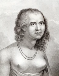 Uma mulher de águia
